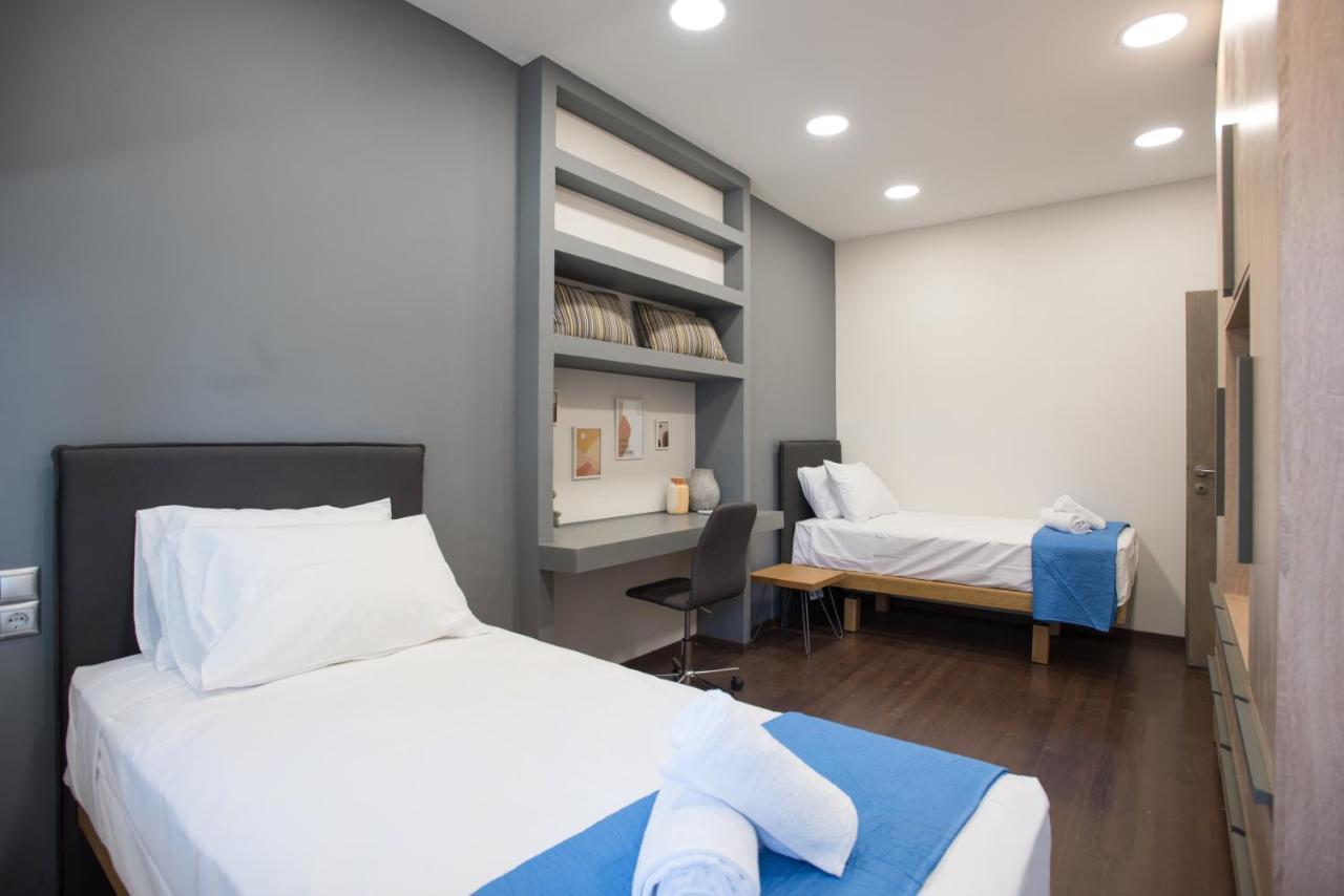Modern Knossos Apartment Mastambás 外观 照片