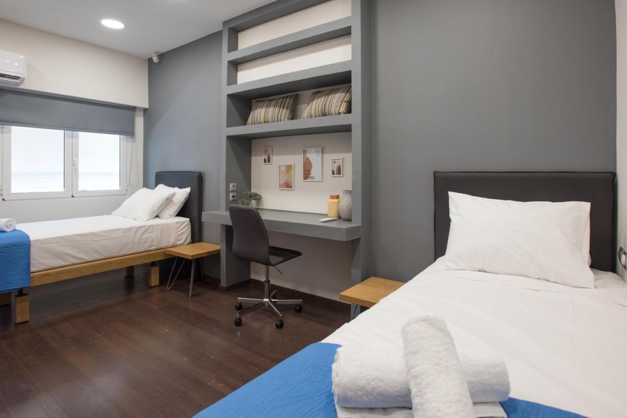 Modern Knossos Apartment Mastambás 外观 照片