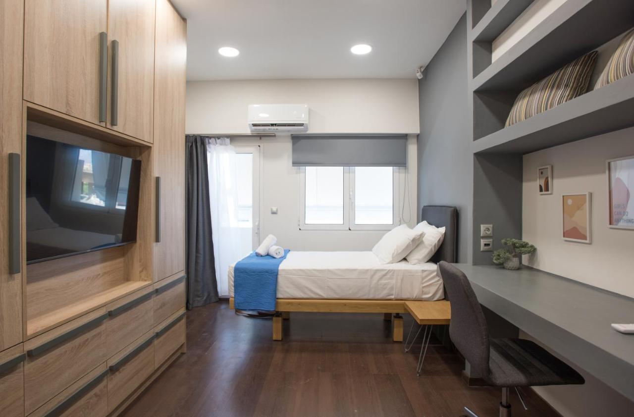 Modern Knossos Apartment Mastambás 外观 照片