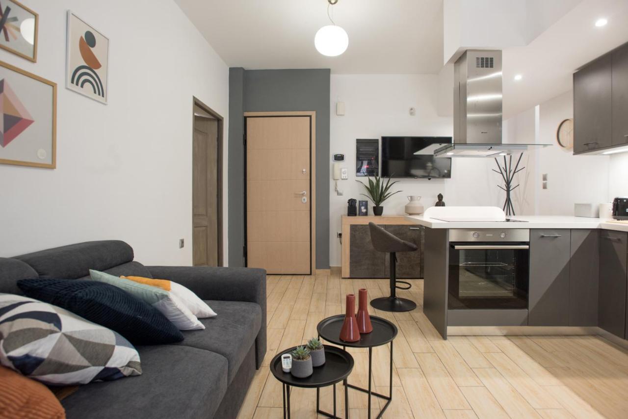 Modern Knossos Apartment Mastambás 外观 照片