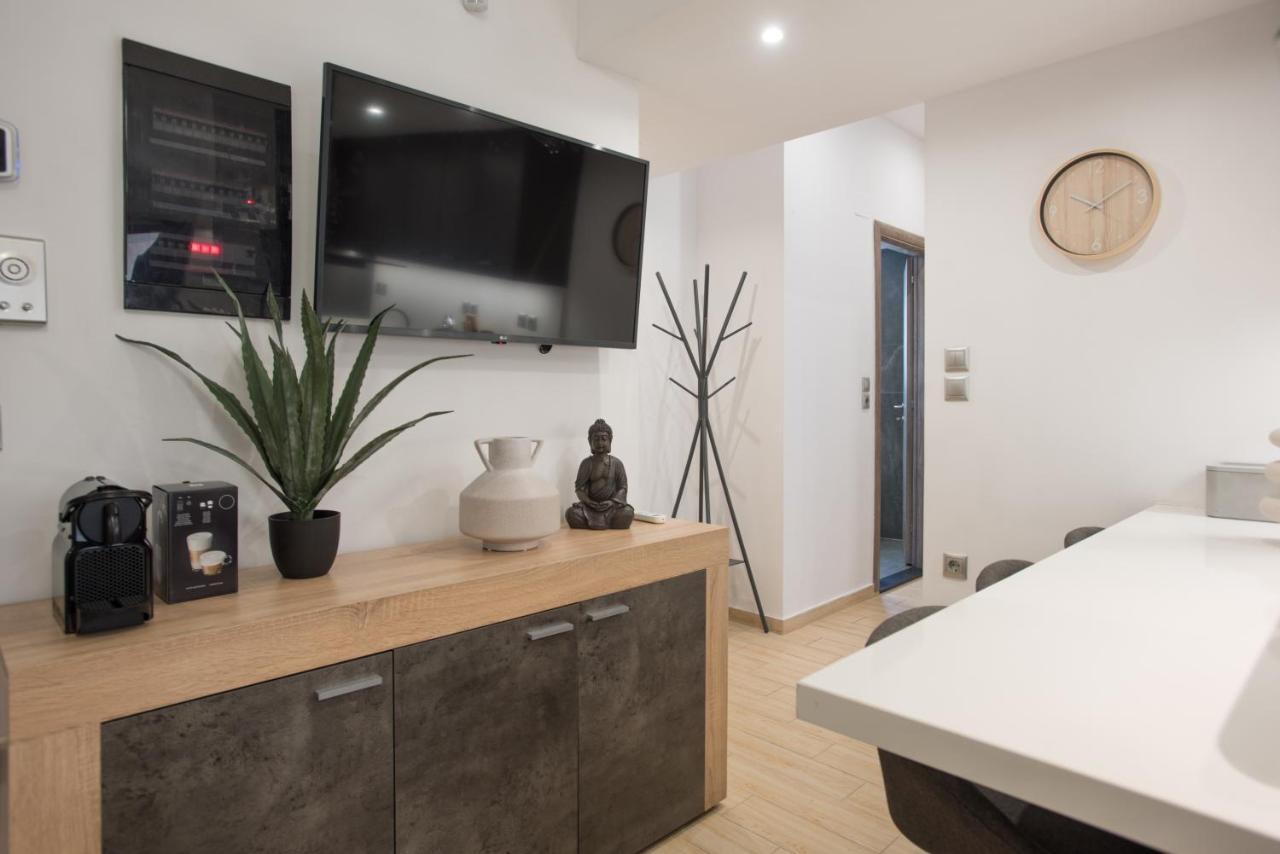 Modern Knossos Apartment Mastambás 外观 照片