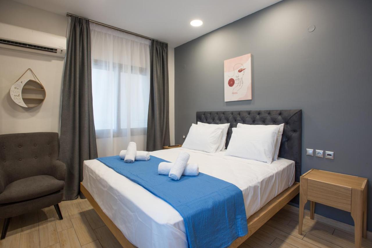 Modern Knossos Apartment Mastambás 外观 照片