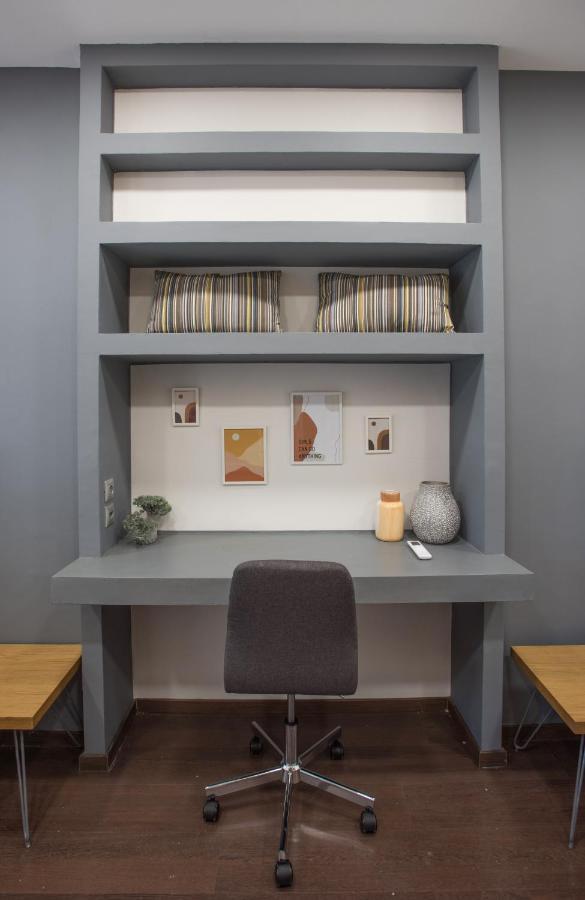 Modern Knossos Apartment Mastambás 外观 照片
