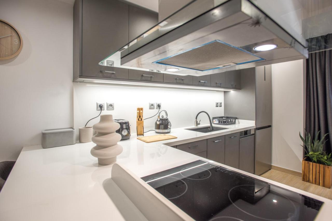 Modern Knossos Apartment Mastambás 外观 照片