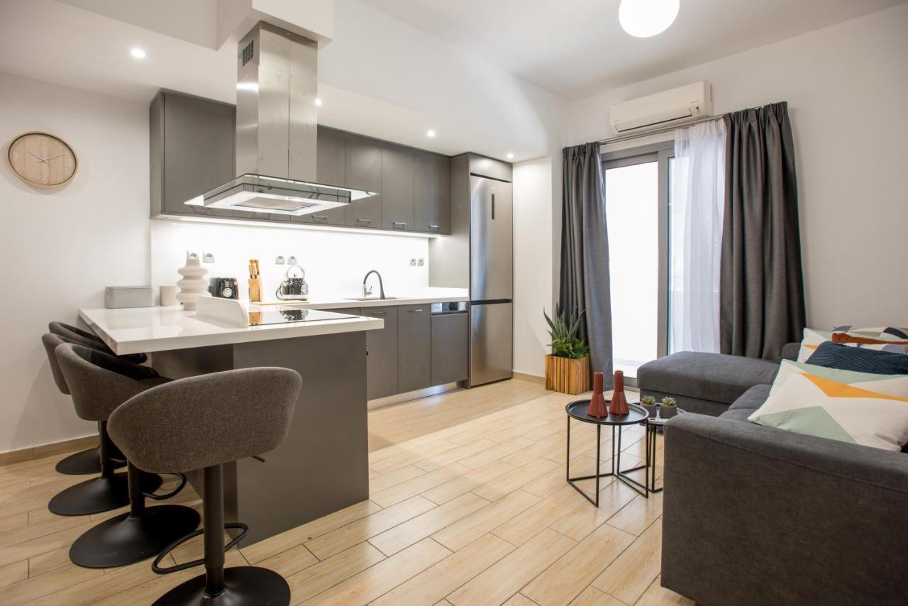 Modern Knossos Apartment Mastambás 外观 照片