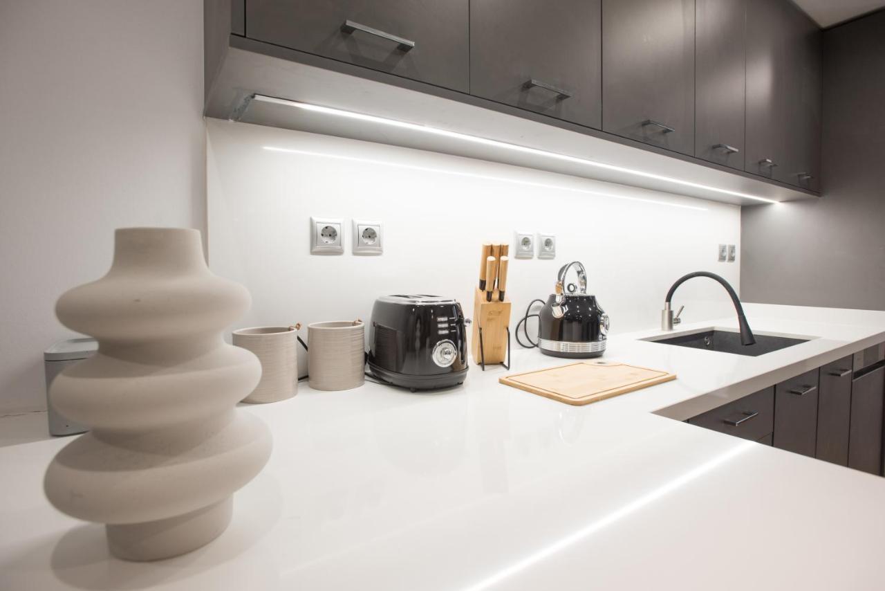 Modern Knossos Apartment Mastambás 外观 照片