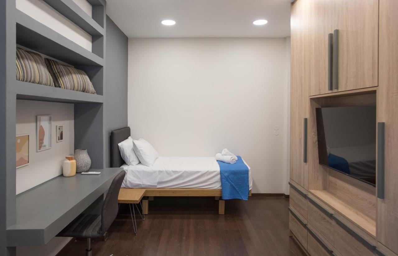 Modern Knossos Apartment Mastambás 外观 照片
