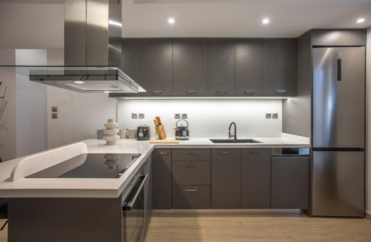 Modern Knossos Apartment Mastambás 外观 照片